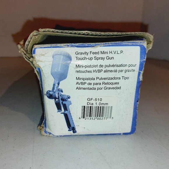 Airco Mini H.V.L.P Touch-up Spray Gun - Picture 8 of 8